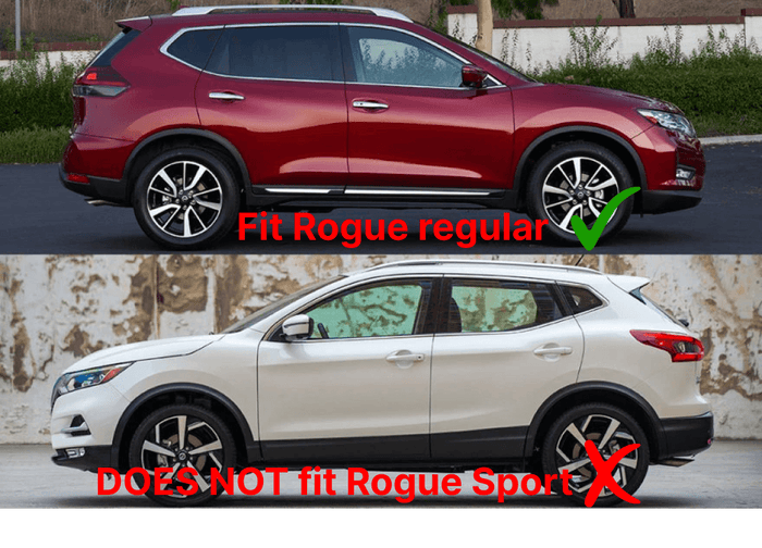 Fit 2014-2020 Nissan Rogue 4Pc Mud Flaps Splash Guard Fender Mudguard Kit