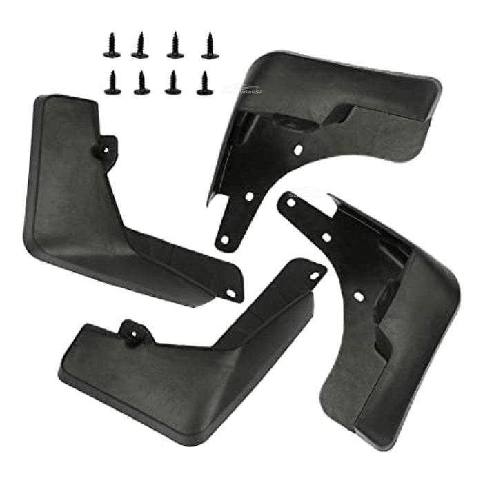 Fit 2014-2020 Nissan Rogue 4Pc Mud Flaps Splash Guard Fender Mudguard Kit