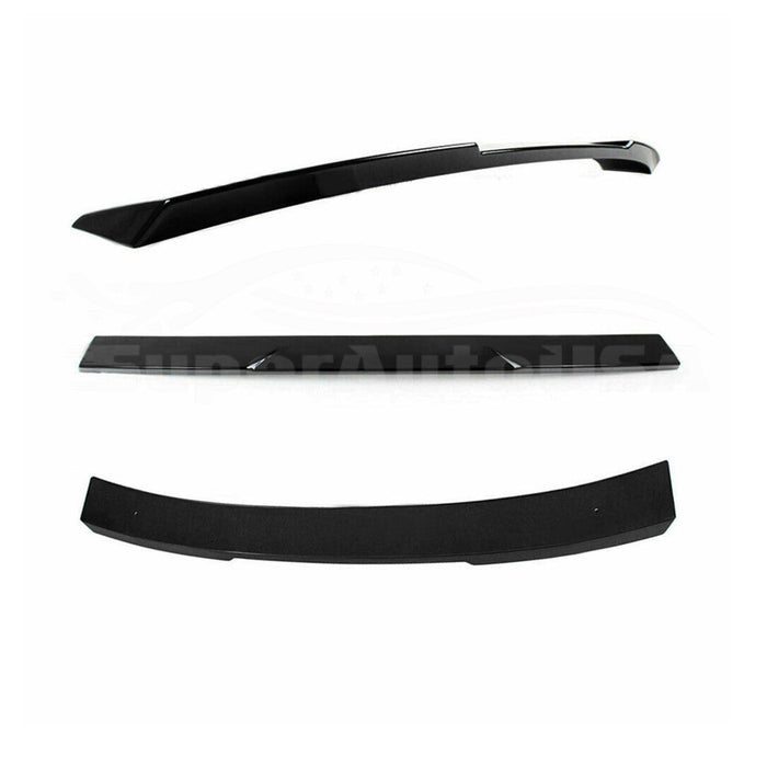 Fit 2019-2022 BMW 3-Series G20 2019-2022 MP Style Roof Window Trunk Spoiler Wing (Gloss Black)