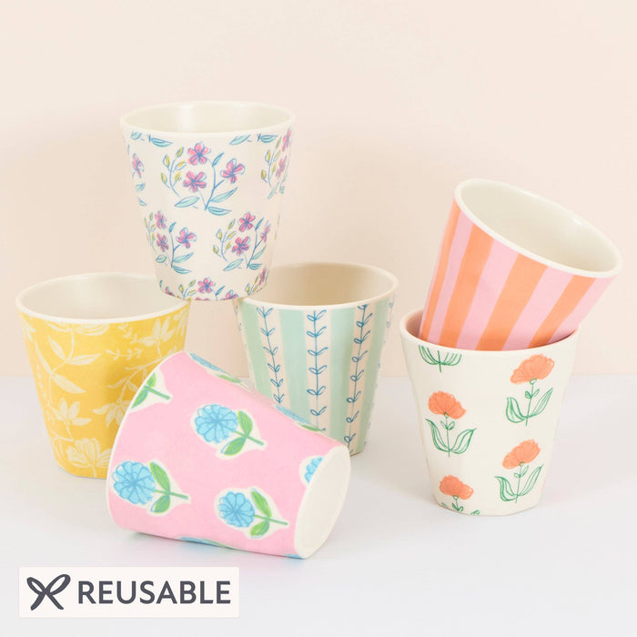 FLORA REUSABLE CUPS