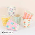FLORA REUSABLE CUPS