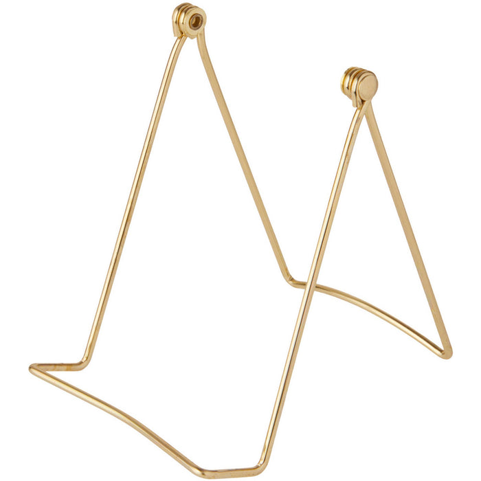 FOLDING GOLD WIRE EASEL