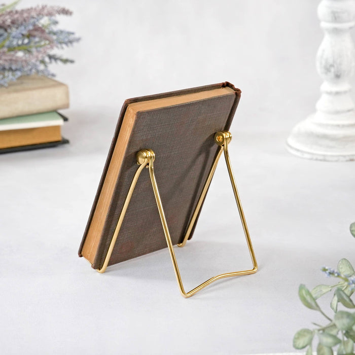 FOLDING GOLD WIRE EASEL