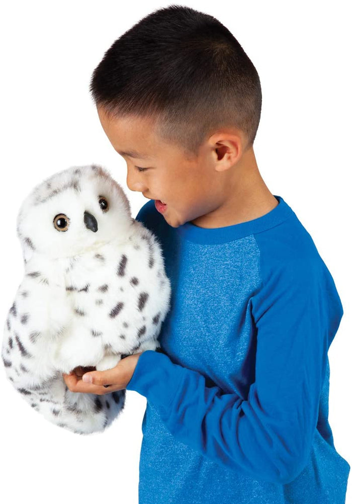 Folkmanis Snowy Owl Puppet
