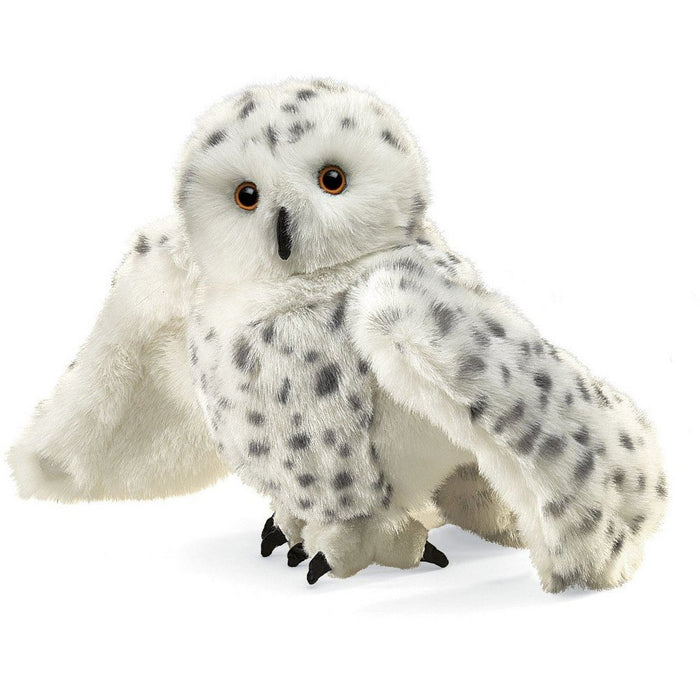 Folkmanis Snowy Owl Puppet