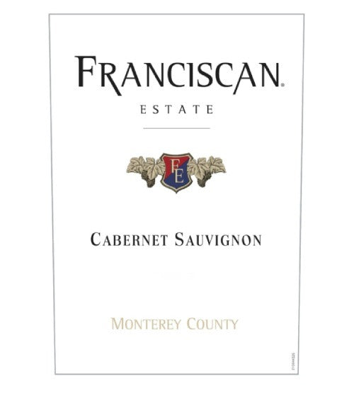 Franciscan Estate Cabernet Sauvignon 2023 (750 ml)