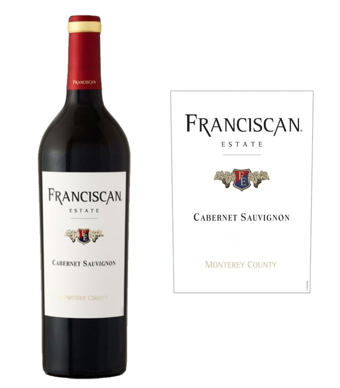 Franciscan Estate Cabernet Sauvignon 2023 (750 ml)