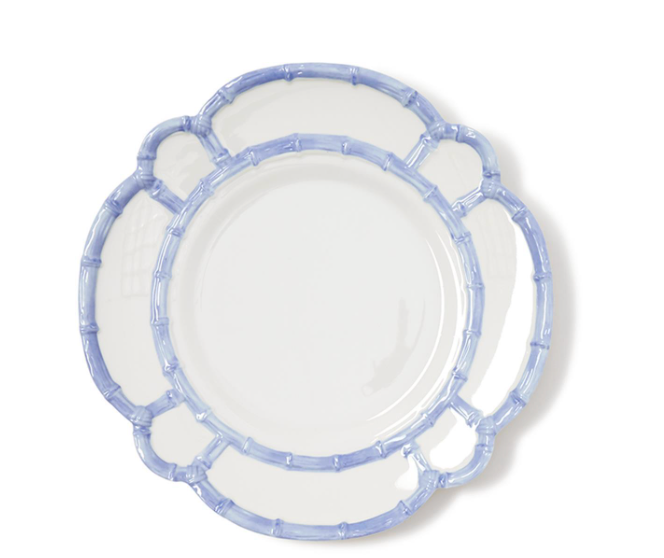 FRENCH BLUE DINNER PLATE