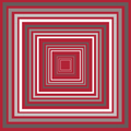 GAMEDAY BANDANA SCARF - CRIMSON & WHITE