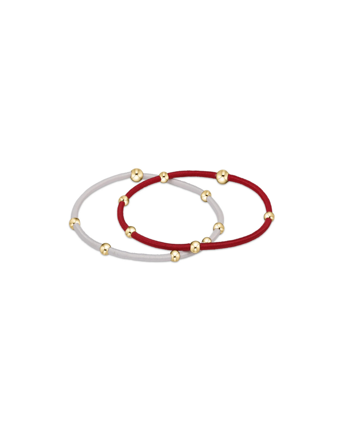 Gameday "e"ssentials Set - Wine-White