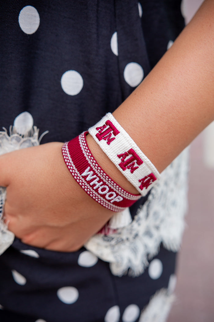 Gameday Tassel Bracelet