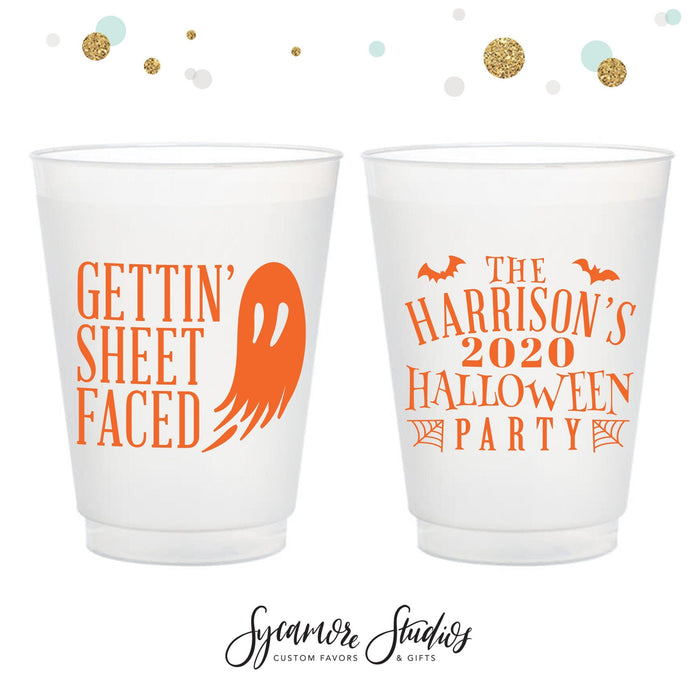Gettin' Sheet Faced - Halloween Party