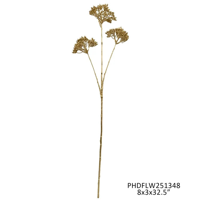 GILDED LIGUSTRUM BERRY STEM - IN STORE PICK UP ONLY!