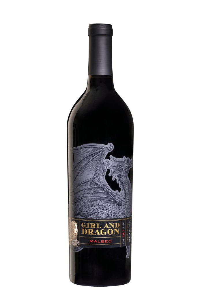 Girl and Dragon Malbec 2022 (750 ml)