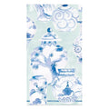GLAZED PORCELAIN CELADON GUEST NAPKINS