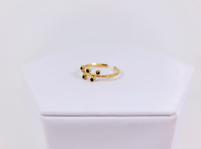 Goldtone Sequence Ring