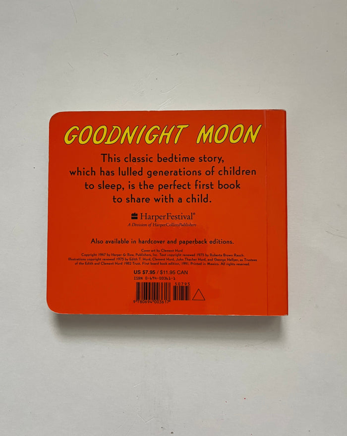 Goodnight Moon by Margaret Wise Brown and Clement Hurd