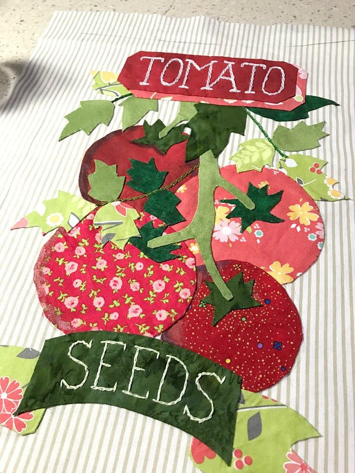 Grandmas Garden Block #1- Tomato