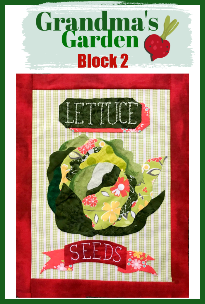 Grandmas Garden Block #2