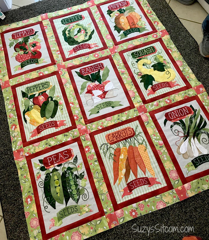 Grandmas Garden Block #2