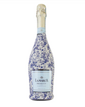 Grandmilleenial Blue Floral Bottle Wrap, La Marca Edition
