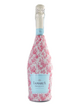 Grandmillenial Pink Floral Bottle Wrap, La Marca Edition