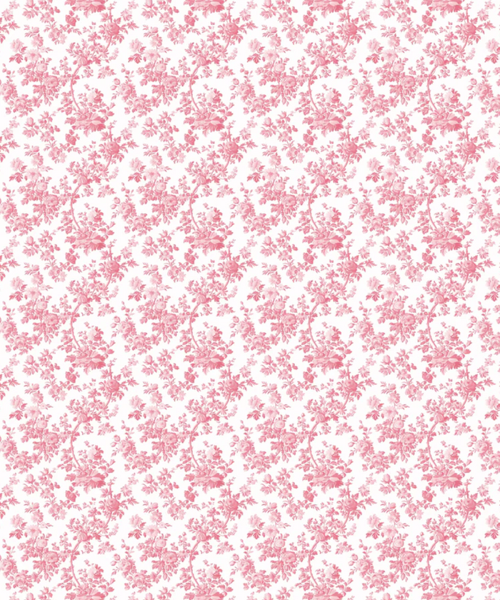 Grandmillenial Pink Floral Bottle Wrap, La Marca Edition