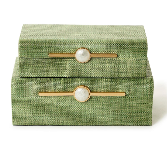 GREEN GRASS BOXES - 2 SIZES
