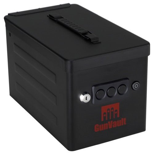 GunVault GVRV100BK22 Range Vault Handgun Safe