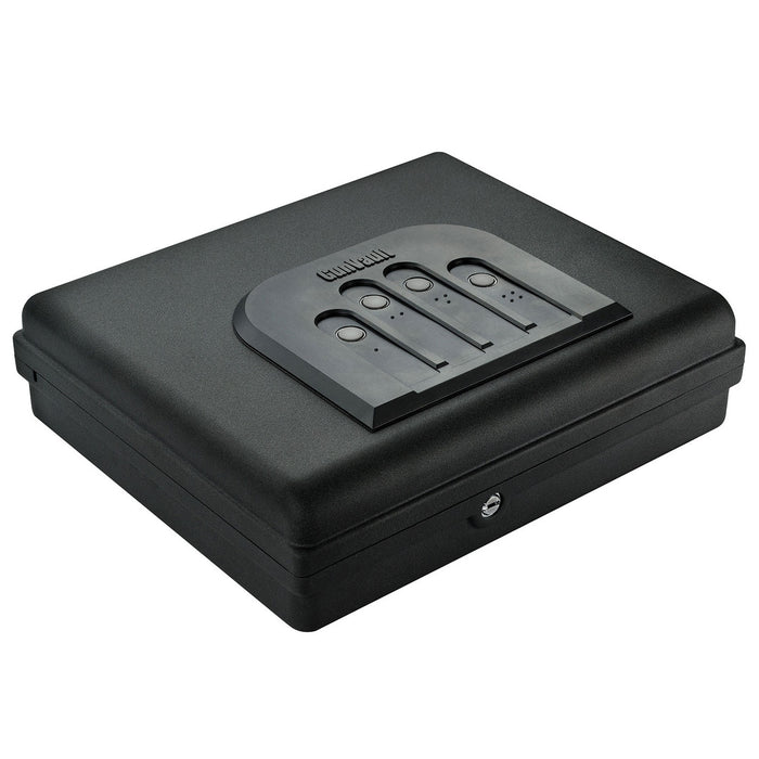 GunVault MV1050-19 MicroVault XL Quick Access Handgun Safe Closed