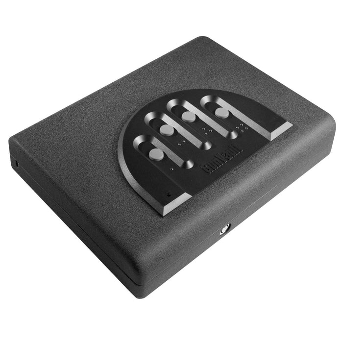 GunVault MV500 MicroVault Handgun Safe Angled