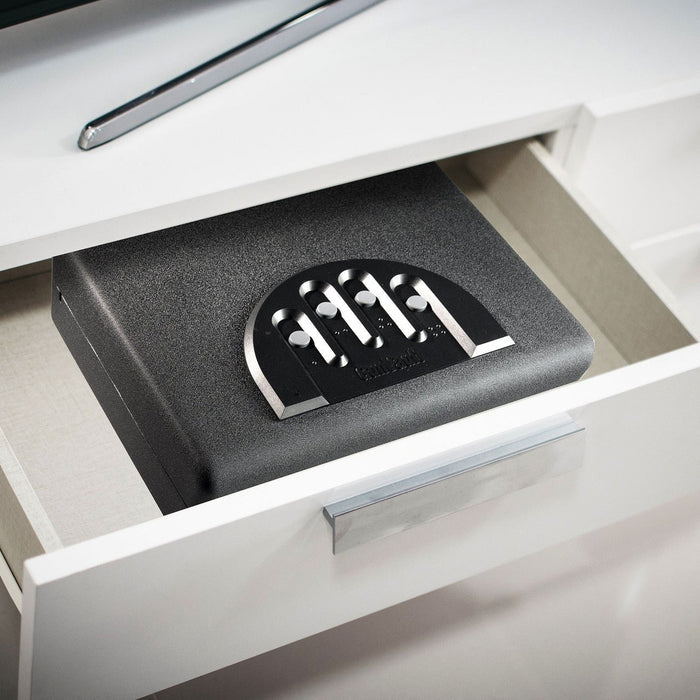 GunVault MV500 MicroVault Handgun Safe In a Drawer