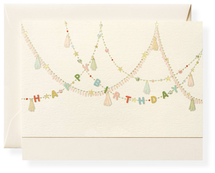 HAPPY BIRTHDAY NOTE CARD BOX