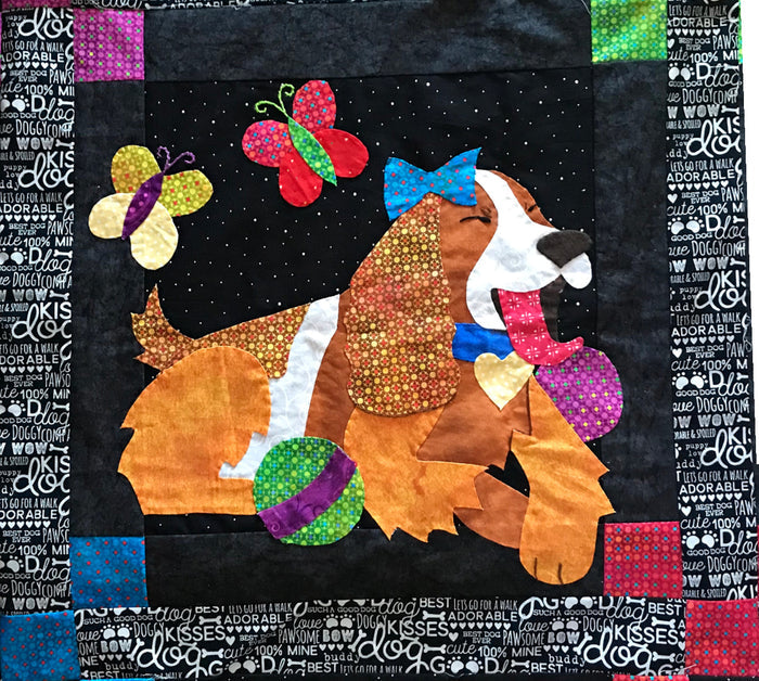 Happy Tails Block 10
