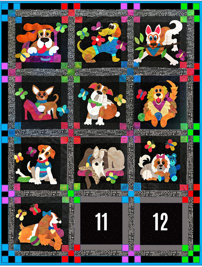 Happy Tails Block 10