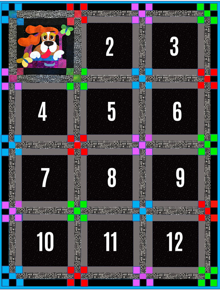 Happy Tails Block 1