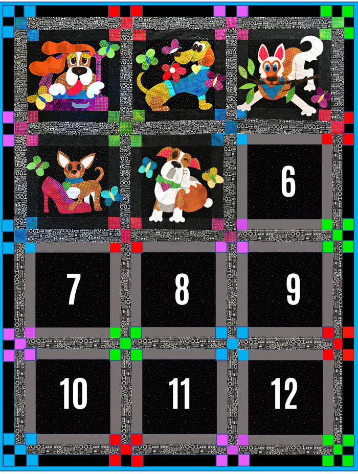 Happy Tails Block 5