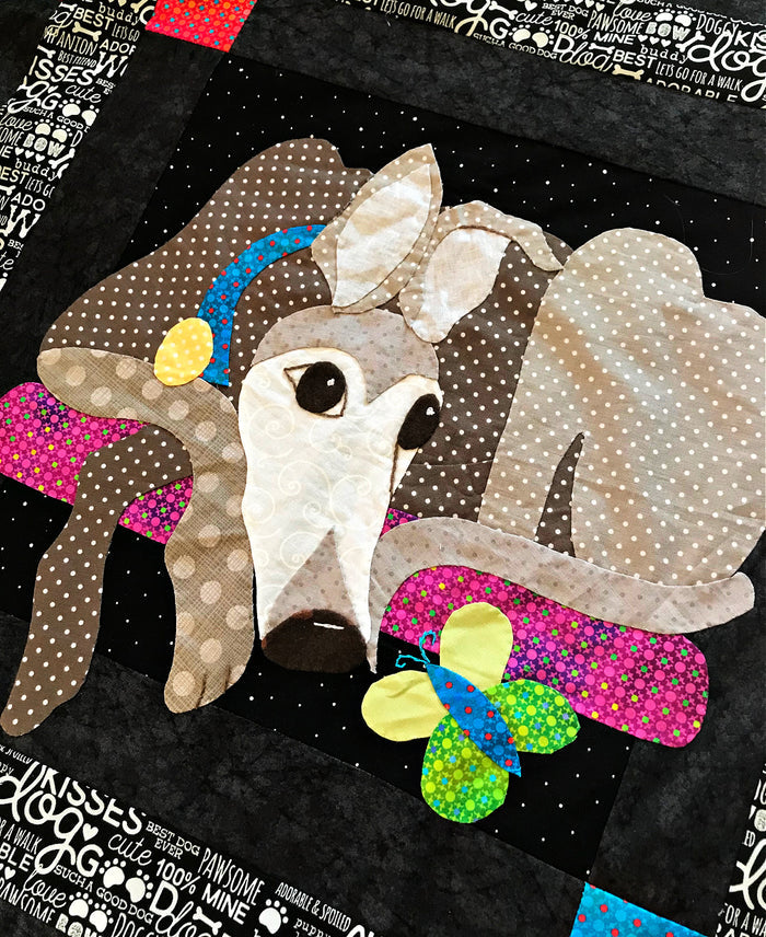 Happy Tails Block 8