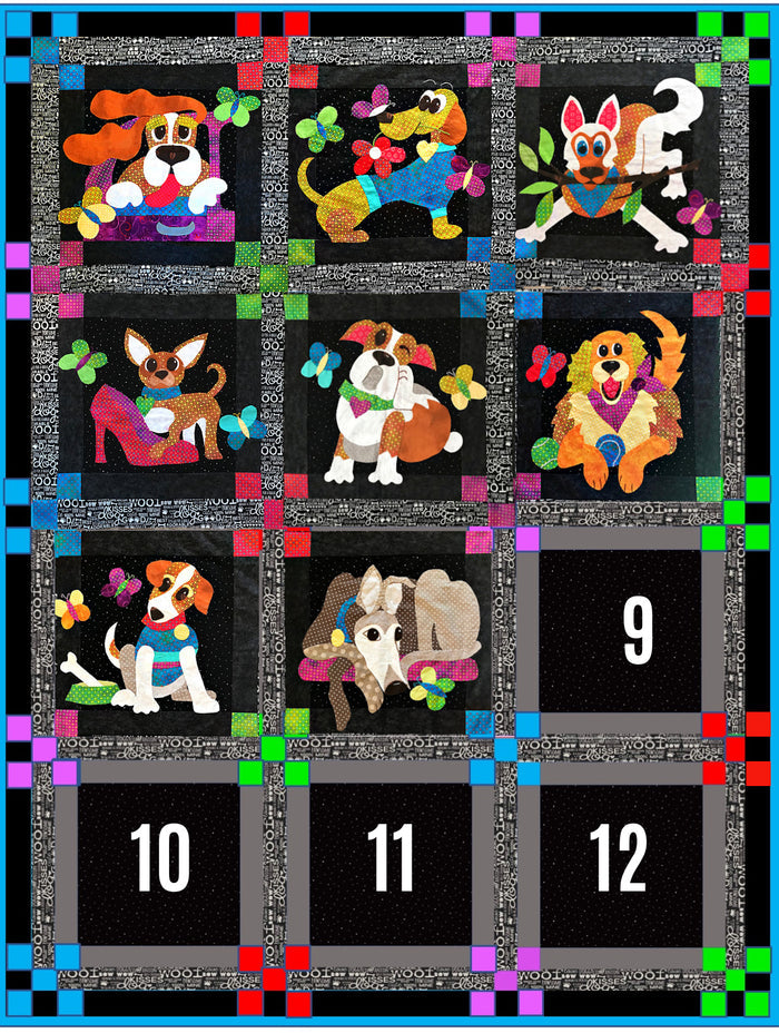 Happy Tails Block 8