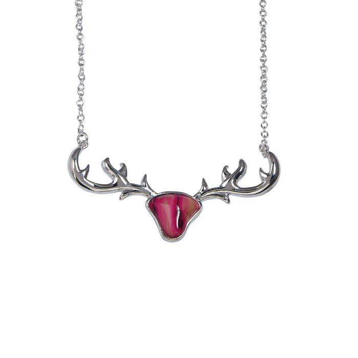 HeatherGem Antler Necklace
