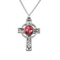 HeatherGems Celtic Cross Pendant