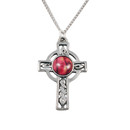 HeatherGems Celtic Cross Pendant