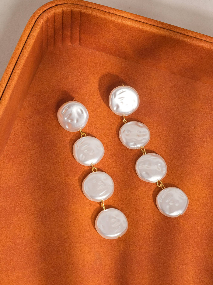 HÉLOÏSE PEARL DROP EARRING