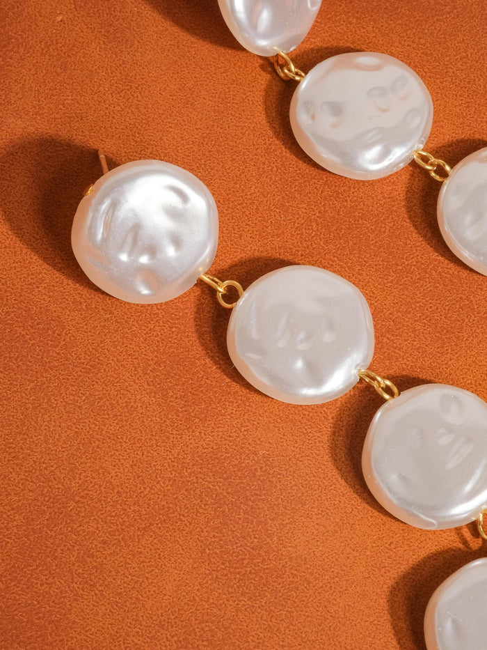 HÉLOÏSE PEARL DROP EARRING