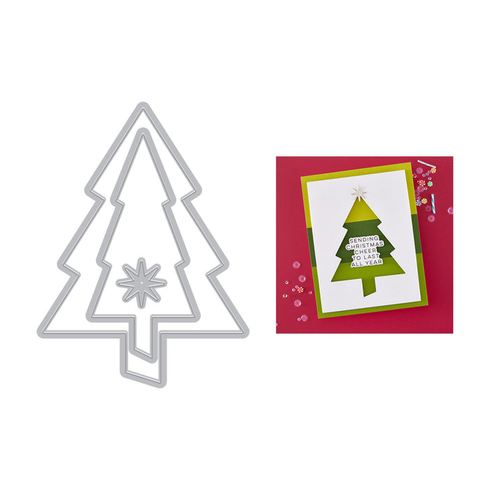 Hero Arts, Die, Very Merry - Festive Tree
