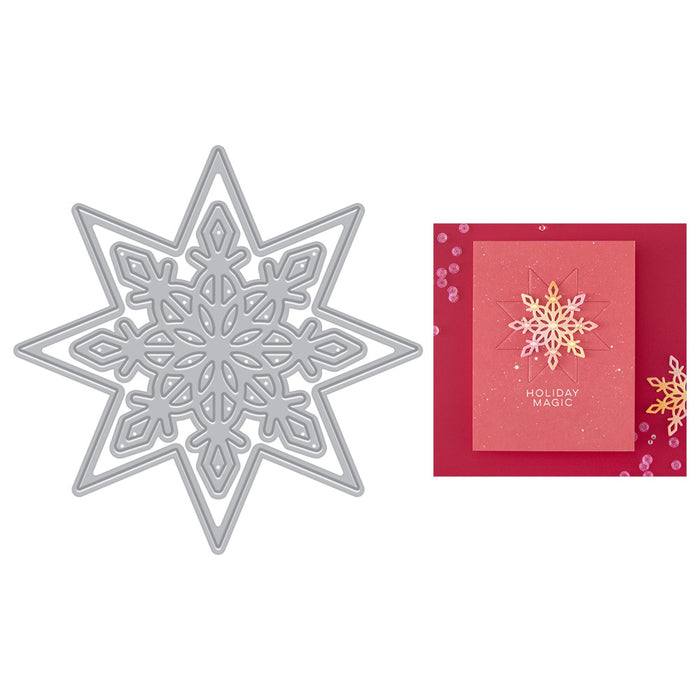 Hero Arts, Die, Very Merry - Snowflake Star