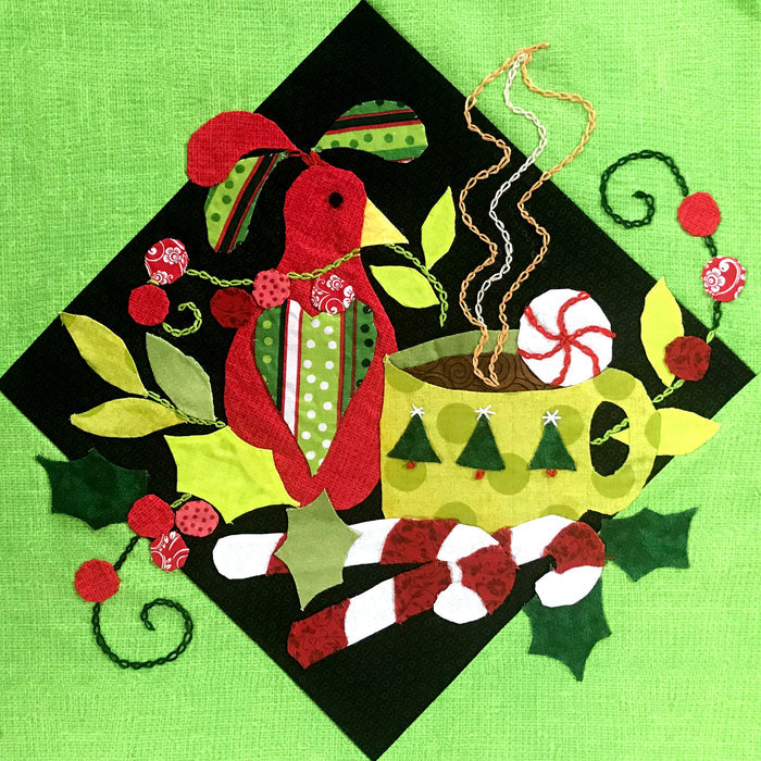 Holiday for the Birds Digital Quilt Pattern