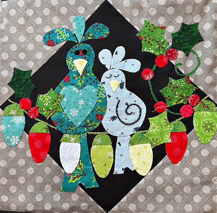 Holiday for the Birds Too Block 10