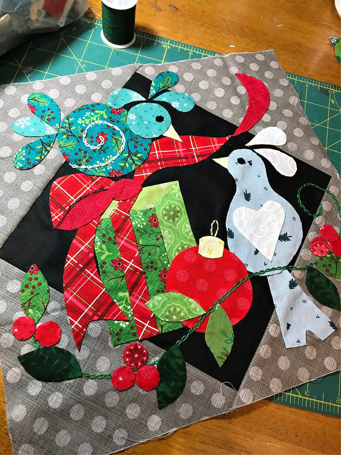 Holiday for the Birds Too Block 1