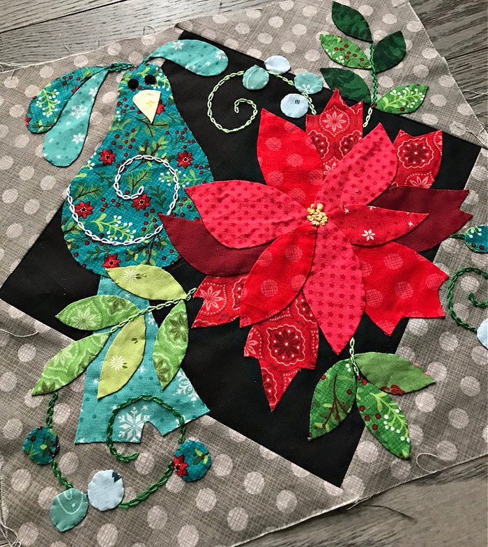 Holiday for the Birds Too Block 3